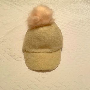 Justice pompom baseball hat